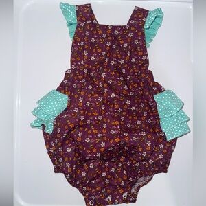 Ricrac & Ruffles 2T Romper